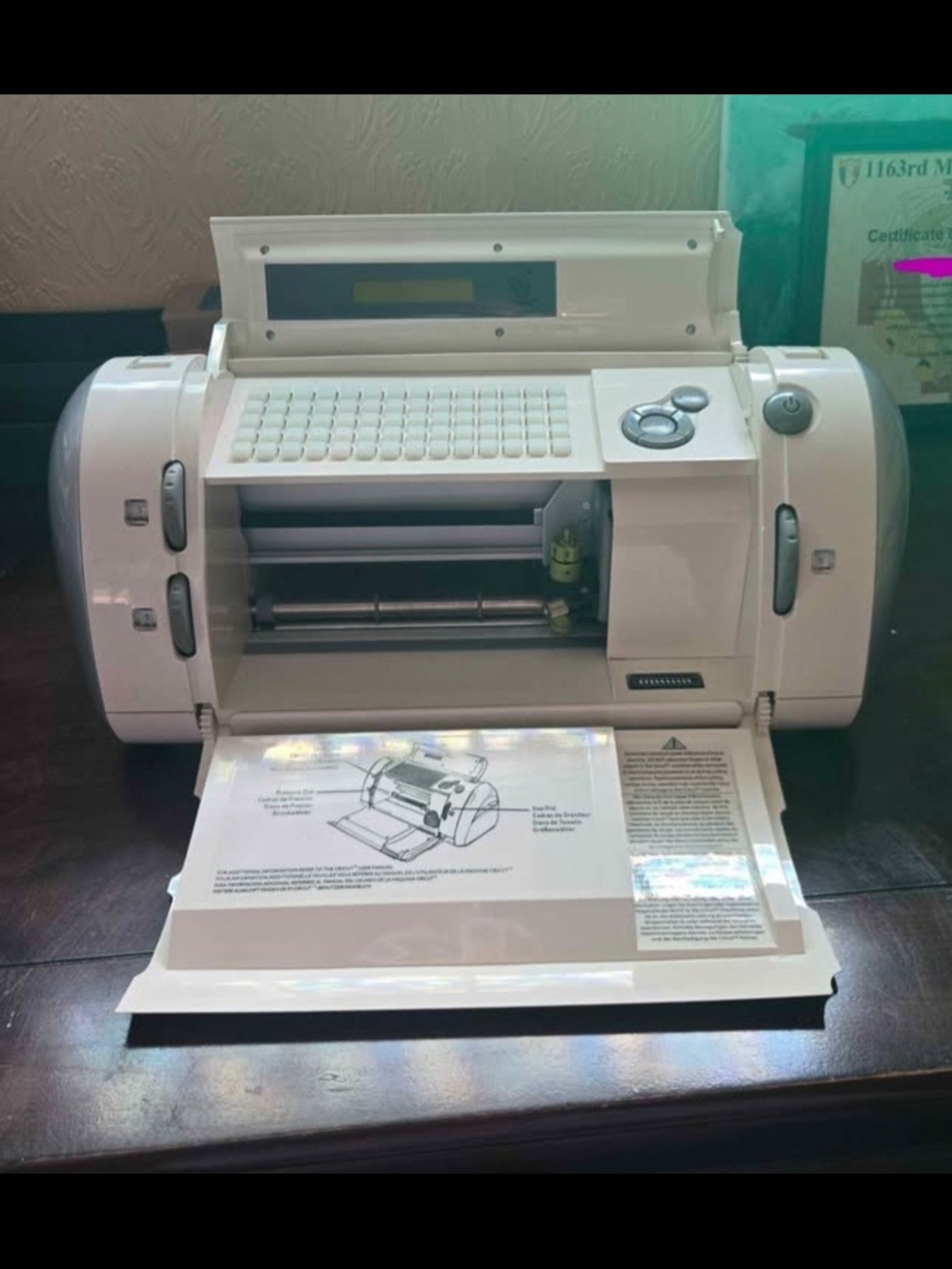 Cricut Electronic Cutting Machine - White